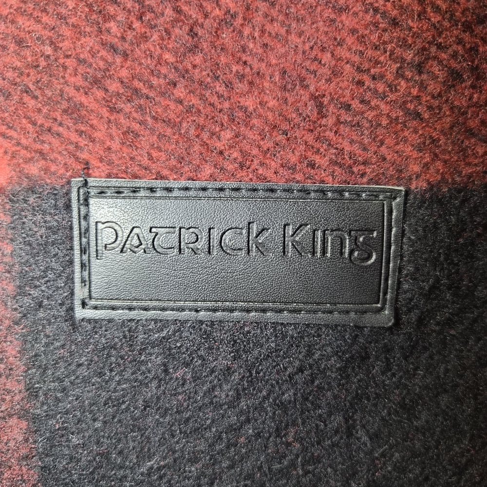 Patrick King Patricia Marino Wool Checkered Purse - Picture 4 of 10
